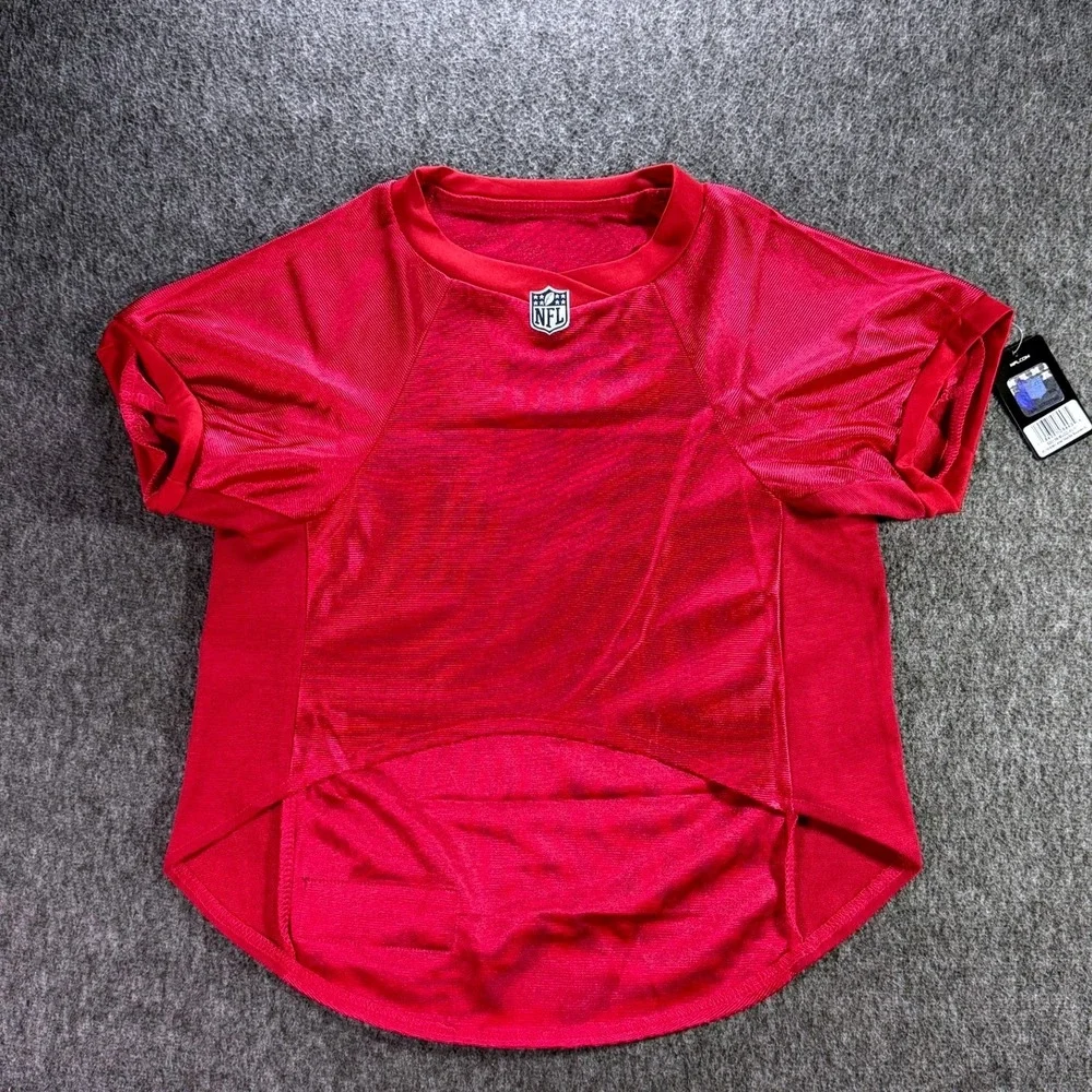 NEW Tampa Bay Buccaneers NFL Pet Jersey Red Mesh Dog‎ Shirt Premium Pet Gear XL